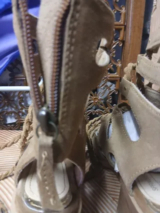 Botín piel verano Springfield Talla 37