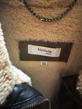 Chaqueta Formula Joven Mujer Talla 38