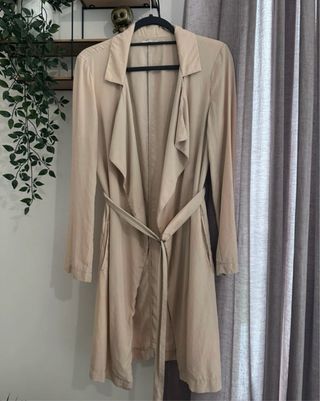 Trench leggero 100% Tencel Tg. S