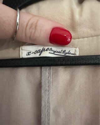 Trench leggero 100% Tencel Tg. S