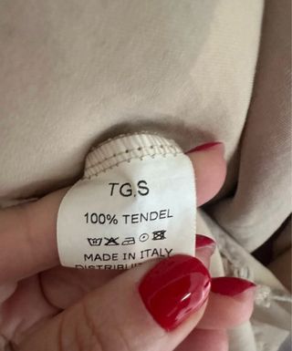 Trench leggero 100% Tencel Tg. S