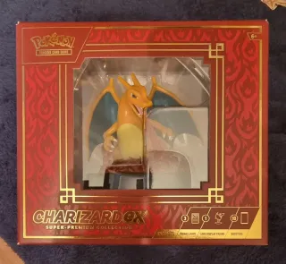 Figura Charizard Pokémon Charizard EX