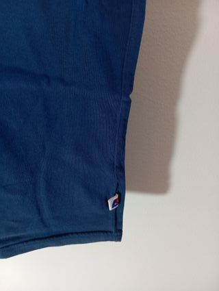 T-shirt K-Way blu logo