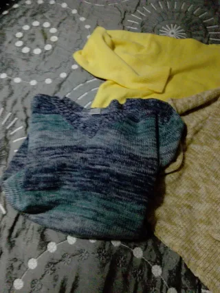 Lote 3 jerséis mujer