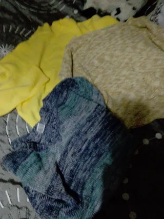 Lote 3 jerséis mujer