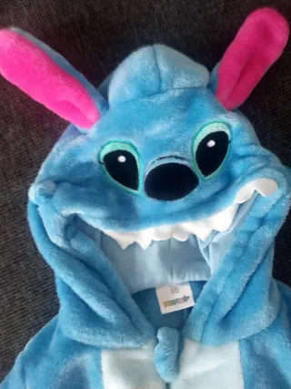 Disfraz bebé Stitch 12-18 meses