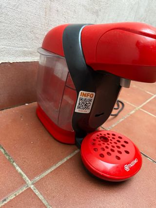 Cafetera Bosch Tassimo cápsulas