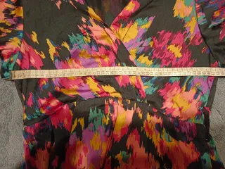 Vestido señora estampado multicolor