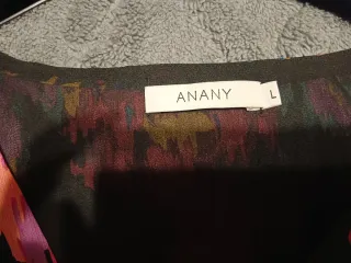 Vestido señora estampado multicolor