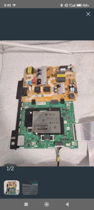 Placa Fuente Alimentación TV Samsung UE55AU7175