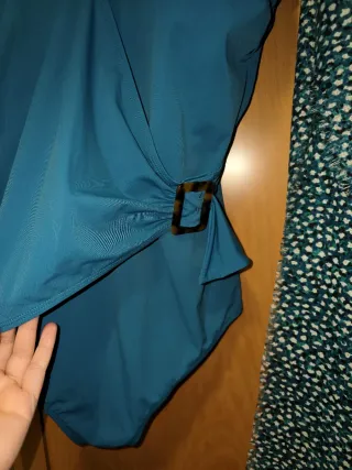 Conjunto bañador VERANGO+pañuelo PARFOIS