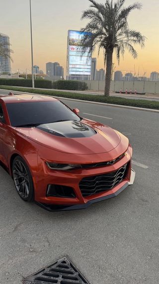 Chevrolet Camaro 2022