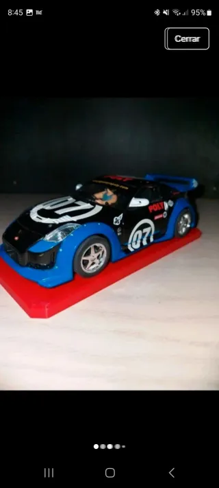 Coche Scalextric Nissan 07