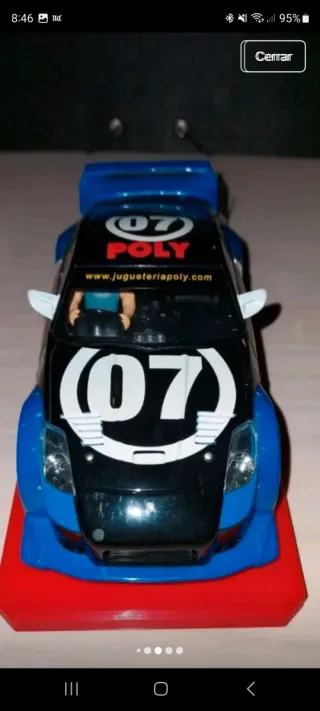 Coche Scalextric Nissan 07