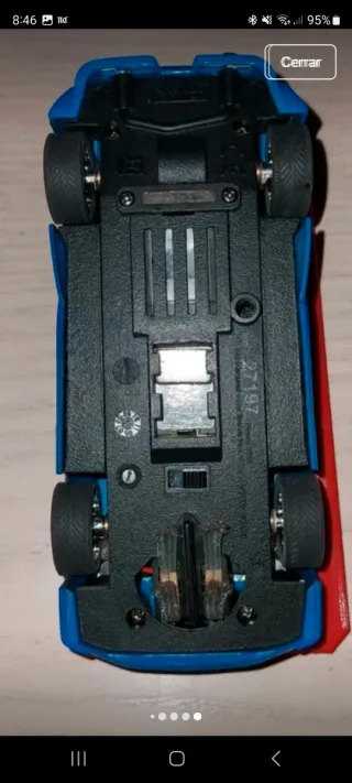 Coche Scalextric Nissan 07