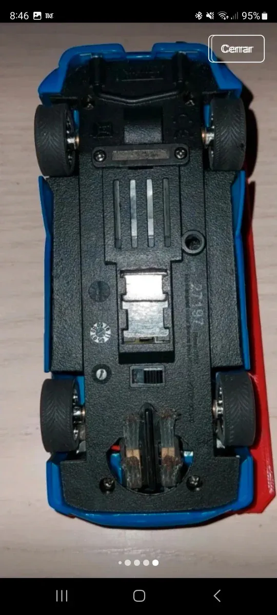 Coche Scalextric Nissan 07