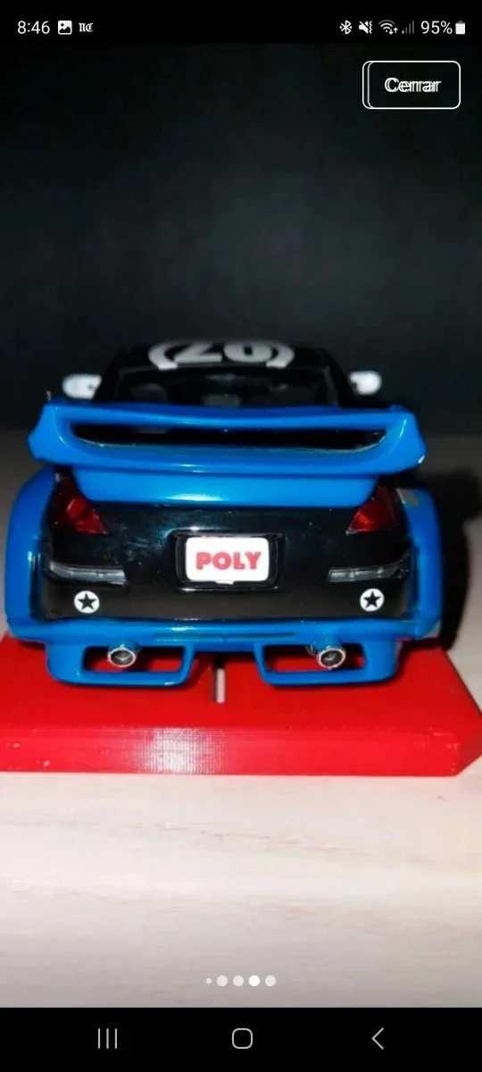 Coche Scalextric Nissan 07