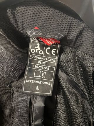 Chaqueta Moto Alpinestars Drystar Talla L