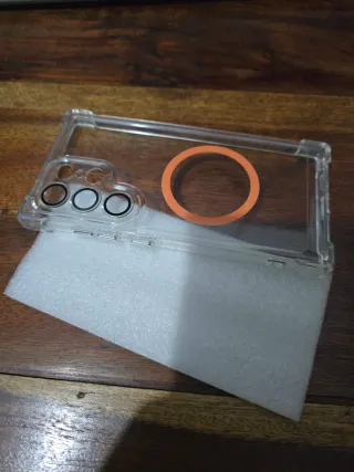 Cover Samsung S24 Ultra bordi rinforzati