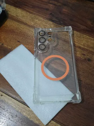 Cover Samsung S24 Ultra bordi rinforzati