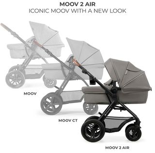 Kinderkraft MOOV 2 AIR Carrito 3 en 1 NUEVO A ESTR