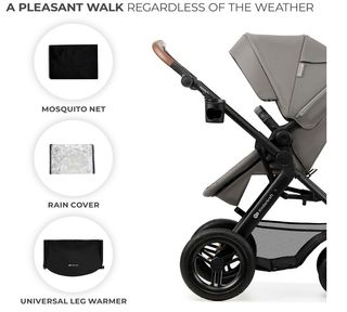 Kinderkraft MOOV 2 AIR Carrito 3 en 1 NUEVO A ESTR