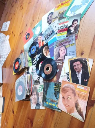 Lote Vinilos 45 RPM - Pop, Rock, Latino