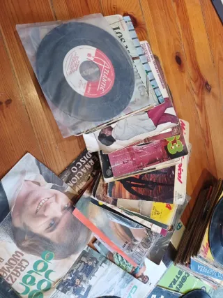 Lote Vinilos 45 RPM - Pop, Rock, Latino