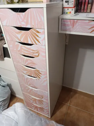 Cajonera Alex Ikea 9 cajones