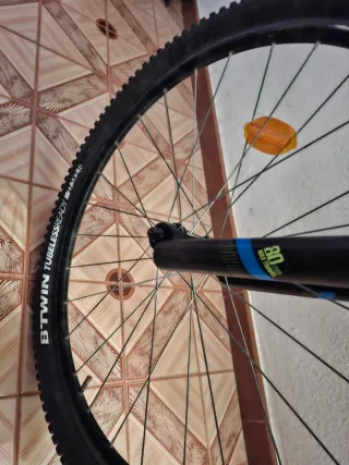 Bicicleta Montañera