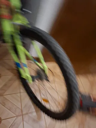 Bicicleta Montañera