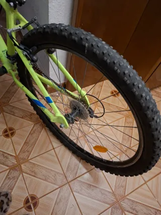 Bicicleta Montañera
