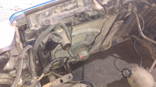 RADIADOR CALEFACCION / AIRE ACONDICIONADO CITROEN