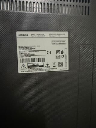 Samsung TV 43 UE43MU6105K