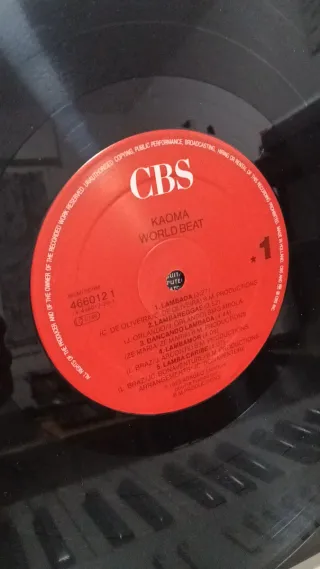 Kaoma - Worldbeat LP