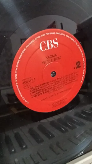 Kaoma - Worldbeat LP