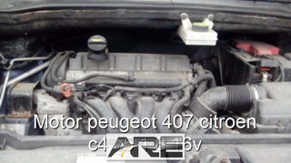 Motor peugeot 407 citroen c4 c5 1.8 16v.