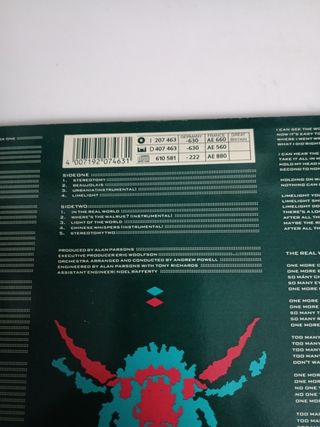 LP vinilo The Alan parsons project.