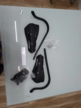 Protectores de manetas para moto picbike patinete