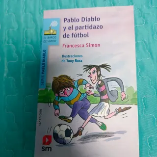 Pablo Diablo y el partidazo de fútbol