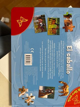 CABALLO.(LIBRO-PUZLE)