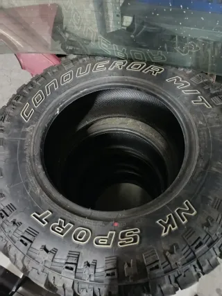 Neumáticos Nankang Conqueror MT1