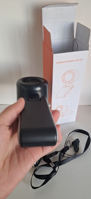 Ventilador Portátil Turbo Alta Velocidad