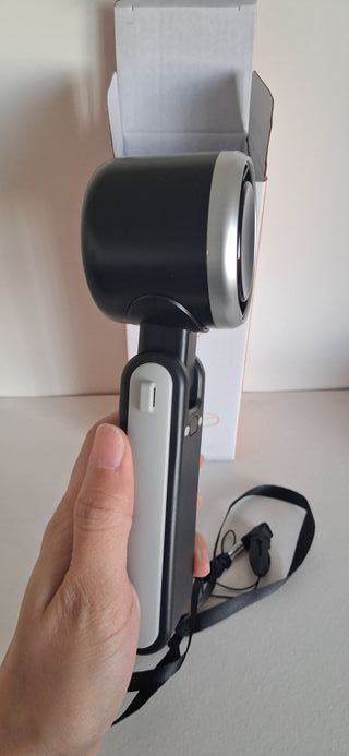 Ventilador Portátil Turbo Alta Velocidad