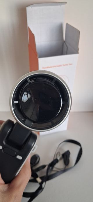 Ventilador Portátil Turbo Alta Velocidad