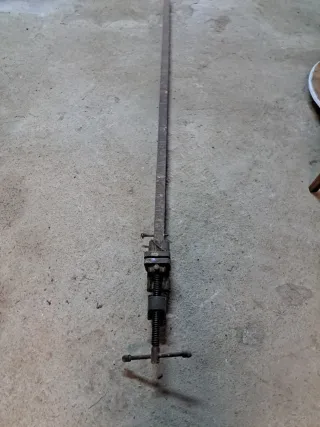 Prensa sargento de carpintero