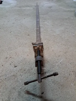 Prensa sargento de carpintero