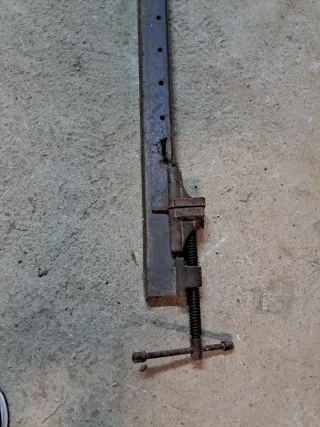 Prensa sargento de carpintero