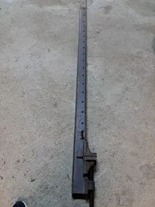 Prensa sargento de carpintero