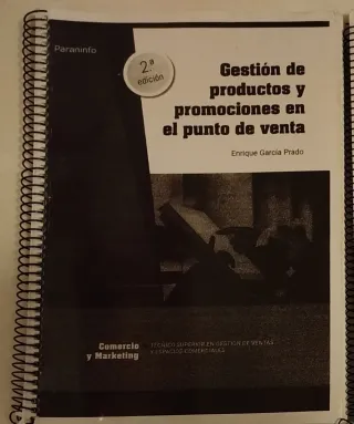 Lote libros grado superior IES Federico García